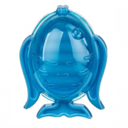 Saboneteira Peixinho - Lully Bebê  Azul Ref.55050