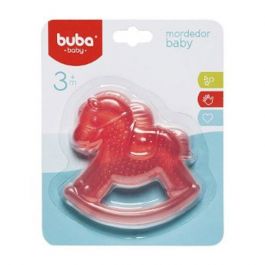 Mordedor Buba baby cavalo vermelho Ref.54804
