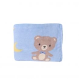 Manta Confort Baby Hazime - Urso Azul Ref.53350